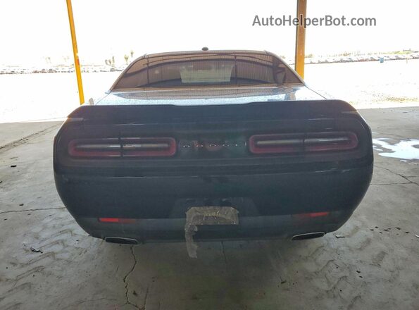 2C3CDZAG7GH148612 2016 DODGE CHALLENGER Black Rear view