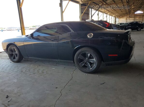 2C3CDZAG7GH148612 2016 DODGE CHALLENGER Black Rear left