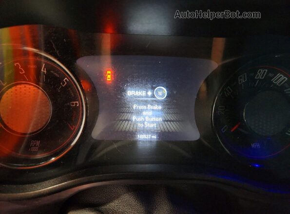 2C3CDZAG8JH287574 2018 DODGE CHALLENGER Синий Вид щитка приборов