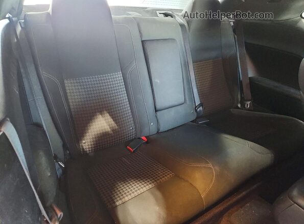 2C3CDZAG8JH287574 2018 DODGE CHALLENGER Синий Вид задних сидений