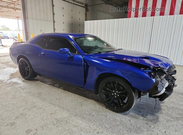 2C3CDZAG8JH287574 2018 DODGE CHALLENGER Синий 