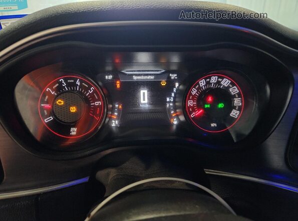 2C3CDZAG8JH287574 2018 DODGE CHALLENGER Синий 