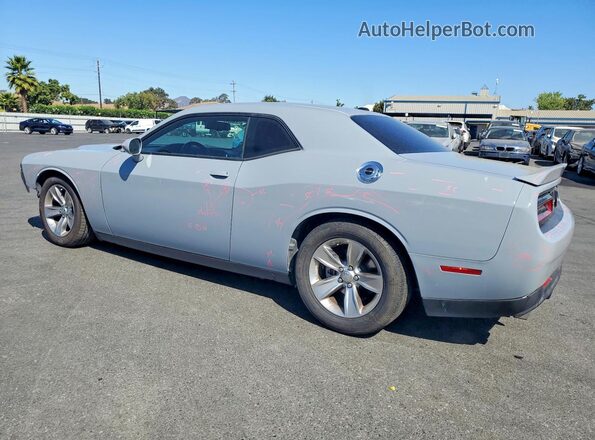 2C3CDZAG9NH144154 2022 DODGE CHALLENGER Серый Задняя левая четверть