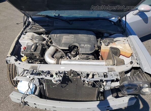 2C3CDZAG9NH144154 2022 DODGE CHALLENGER Серый Вид задней части салона