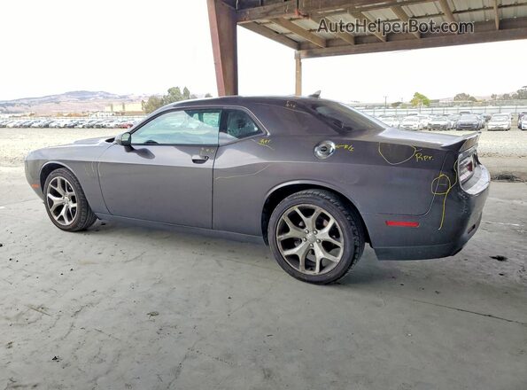 2C3CDZAGXGH210052 2016 DODGE CHALLENGER Black უკანა მარცხენა