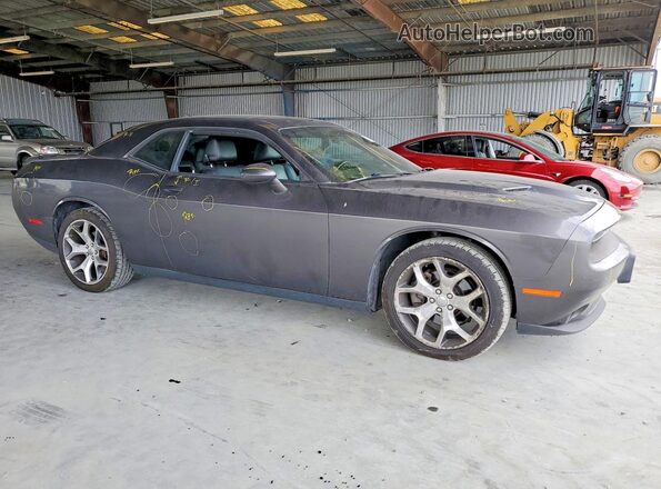 2C3CDZAGXGH210052 2016 DODGE CHALLENGER Black წინა მარჯვენა