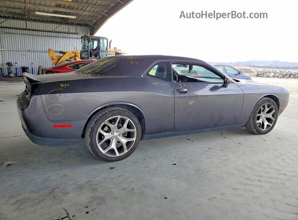 2C3CDZAGXGH210052 2016 DODGE CHALLENGER Black უკანა მარჯვენა