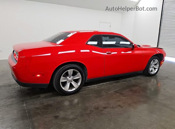 2C3CDZAGXHH516959 2017 DODGE CHALLENGER Red Trasero derecho