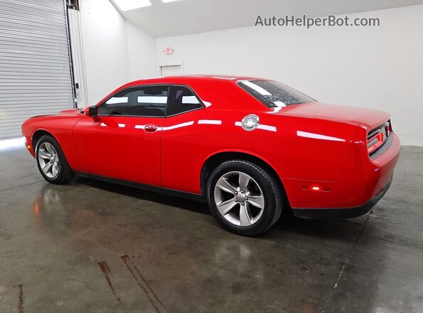 2C3CDZAGXHH516959 2017 DODGE CHALLENGER Red Trasero izquierdo