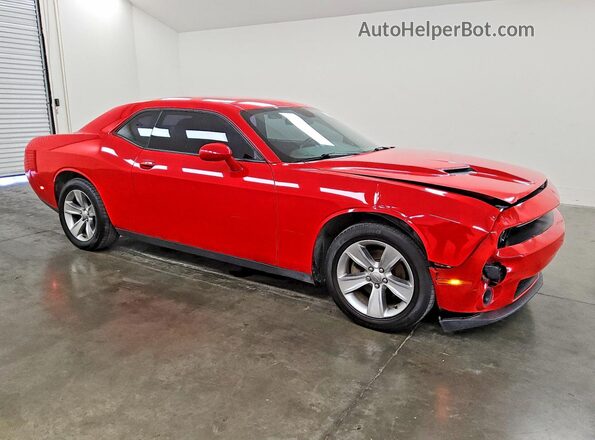 2C3CDZAGXHH516959 2017 DODGE CHALLENGER Red Delantero derecho