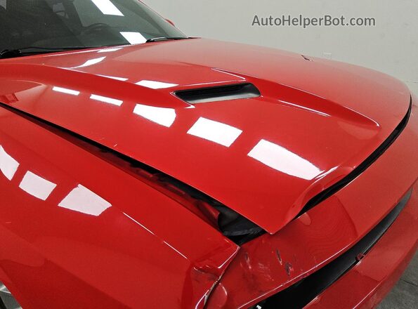 2C3CDZAGXHH516959 2017 DODGE CHALLENGER Red 