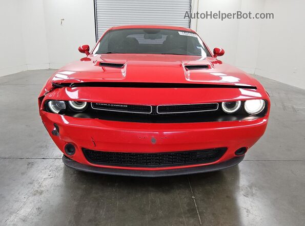 2C3CDZAGXHH516959 2017 DODGE CHALLENGER Red Vista interior de 360 grados