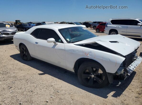 2C3CDZAGXMH630941 2021 DODGE CHALLENGER White Front right