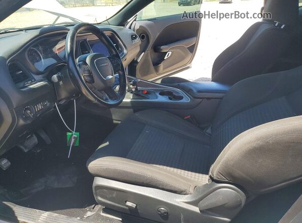 2C3CDZAGXMH630941 2021 DODGE CHALLENGER White Front interior view