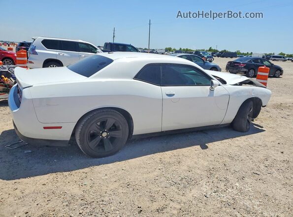 2C3CDZAGXMH630941 2021 DODGE CHALLENGER White Rear right