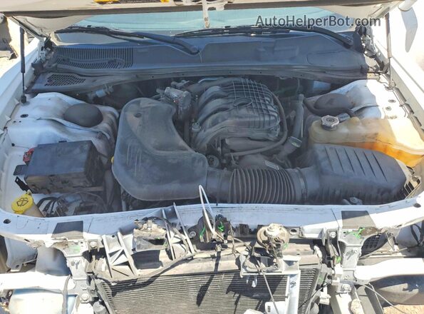 2C3CDZAGXMH630941 2021 DODGE CHALLENGER White Rear interior view