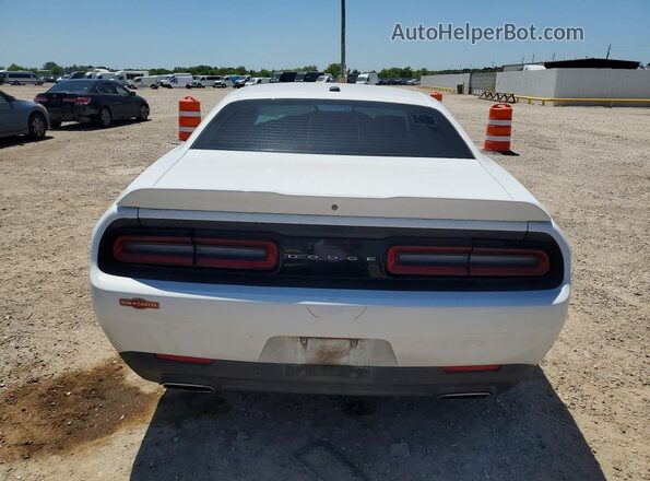 2C3CDZAGXMH630941 2021 DODGE CHALLENGER White Rear view
