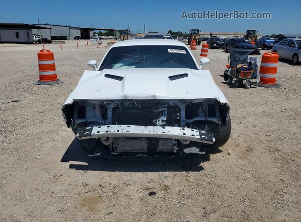 2C3CDZAGXMH630941 2021 DODGE CHALLENGER White Front view