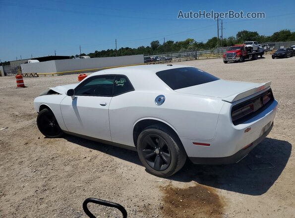 2C3CDZAGXMH630941 2021 DODGE CHALLENGER White Rear left