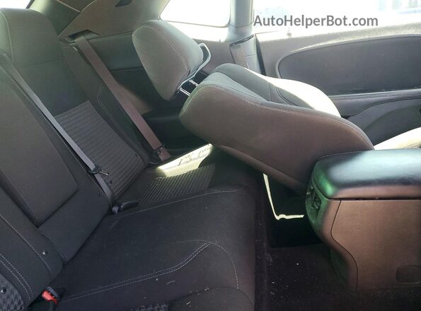 2C3CDZAGXMH630941 2021 DODGE CHALLENGER White Rear seats view