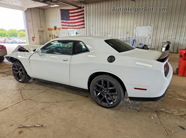 2C3CDZAGXNH263265 2022 DODGE CHALLENGER Белый Задняя левая четверть
