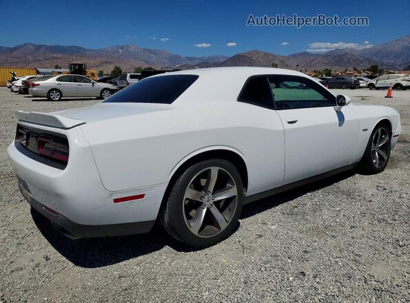 2C3CDZBT0KH654707 2019 DODGE CHALLENGER Белый Задняя правая четверть