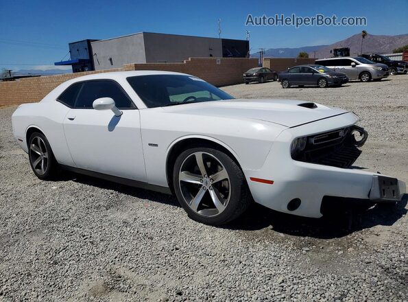2C3CDZBT0KH654707 2019 DODGE CHALLENGER Белый Передняя правая четверть