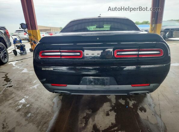 2C3CDZBT1LH250803 2020 DODGE CHALLENGER Black უკანა ხედი