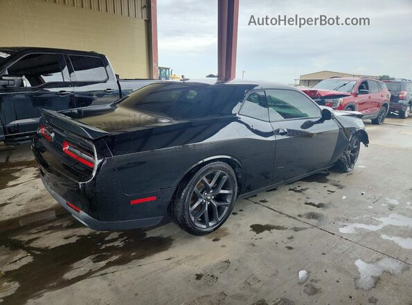 2C3CDZBT1LH250803 2020 DODGE CHALLENGER Black უკანა მარჯვენა