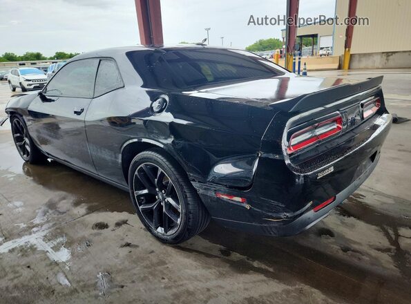 2C3CDZBT1LH250803 2020 DODGE CHALLENGER Black უკანა მარცხენა