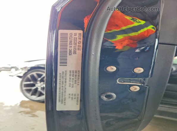 2C3CDZBT1LH250803 2020 DODGE CHALLENGER Black ძრავის განყოფილების ხედი