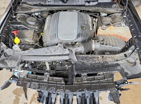 2C3CDZBT1LH250803 2020 DODGE CHALLENGER Black უკანა სალონის ხედი