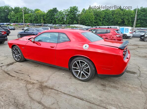 2C3CDZBT2PH540070 2023 DODGE CHALLENGER Red Rear left