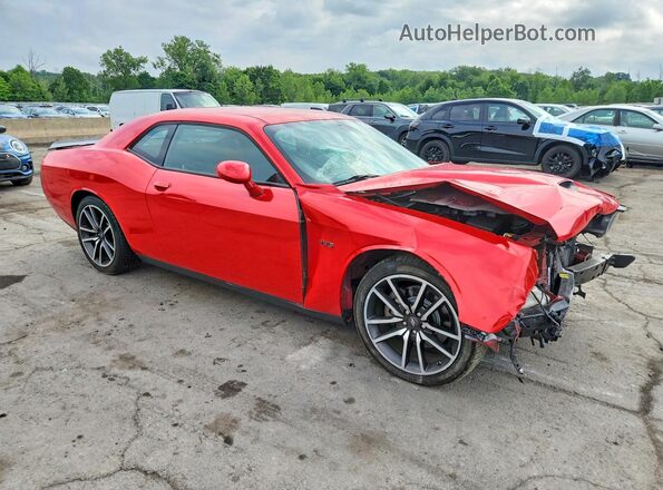 2C3CDZBT2PH540070 2023 DODGE CHALLENGER Red Front right