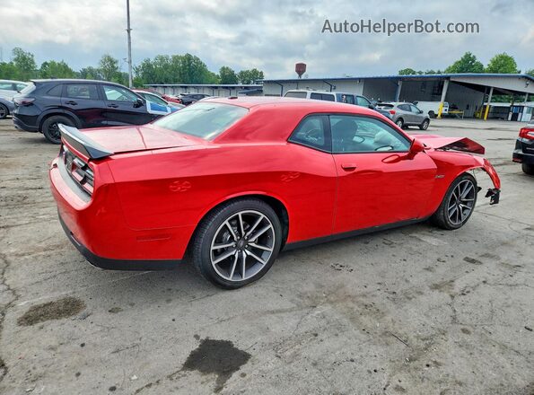 2C3CDZBT2PH540070 2023 DODGE CHALLENGER Red Rear right