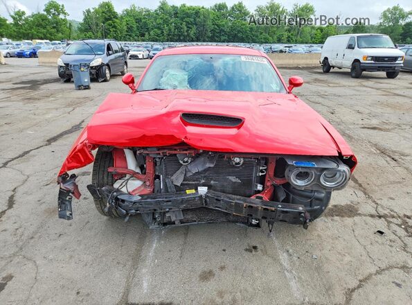 2C3CDZBT2PH540070 2023 DODGE CHALLENGER Red Front view