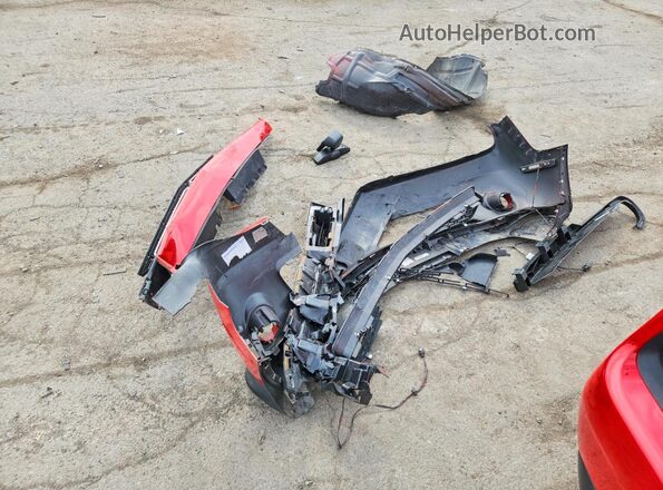 2C3CDZBT2PH540070 2023 DODGE CHALLENGER Red Engine compartment view