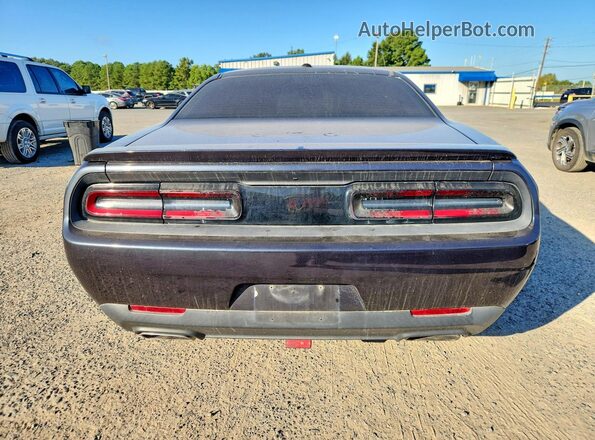 2C3CDZBT4HH657974 2017 DODGE CHALLENGER Gray Vista trasera