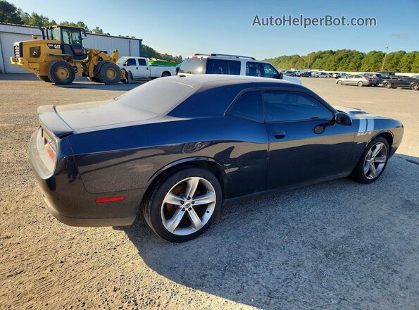 2C3CDZBT4HH657974 2017 DODGE CHALLENGER Gray Trasero derecho