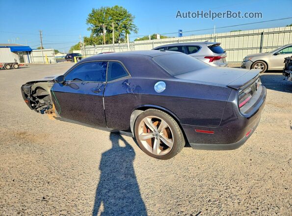 2C3CDZBT4HH657974 2017 DODGE CHALLENGER Gray Trasero izquierdo