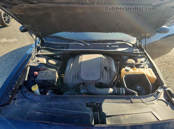 2C3CDZBT4HH657974 2017 DODGE CHALLENGER Gray Vista interior trasera