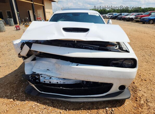 2C3CDZBT4PH669184 2023 DODGE CHALLENGER White Вид спереду