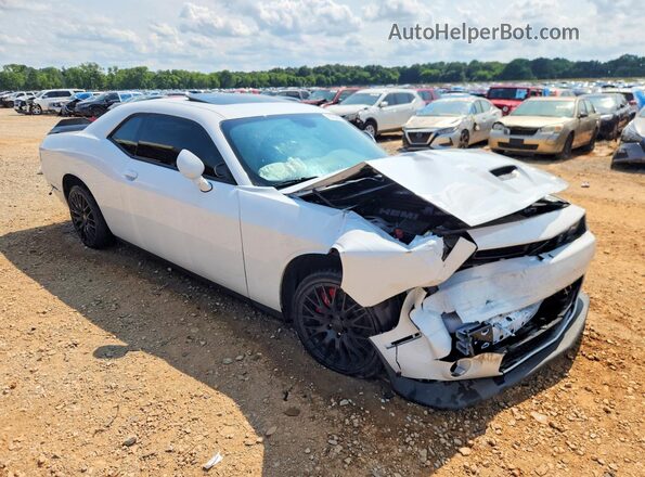 2C3CDZBT4PH669184 2023 DODGE CHALLENGER White Передня права чверть