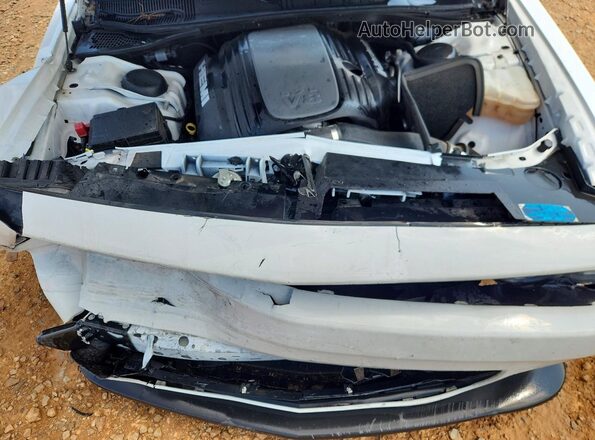 2C3CDZBT4PH669184 2023 DODGE CHALLENGER White Вид задньої частини салону