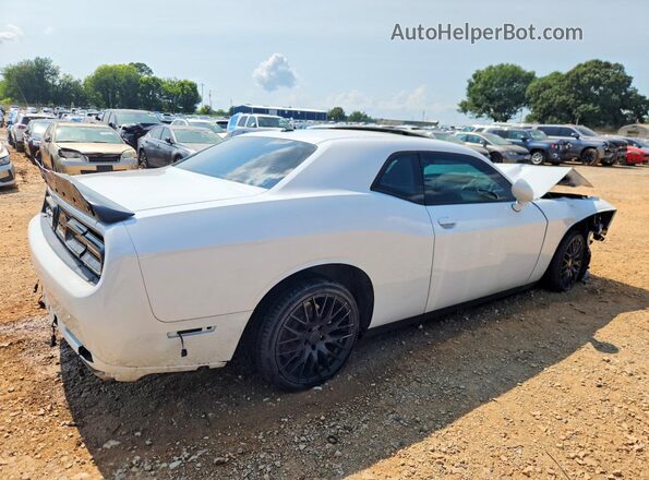 2C3CDZBT4PH669184 2023 DODGE CHALLENGER White Задня права чверть
