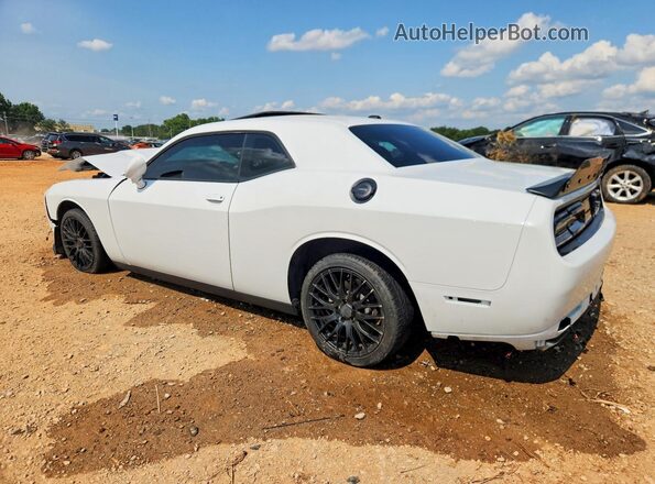 2C3CDZBT4PH669184 2023 DODGE CHALLENGER White Задня ліва чверть