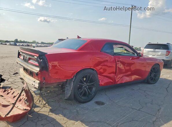 2C3CDZBT5GH218247 2016 DODGE CHALLENGER Red Rear right