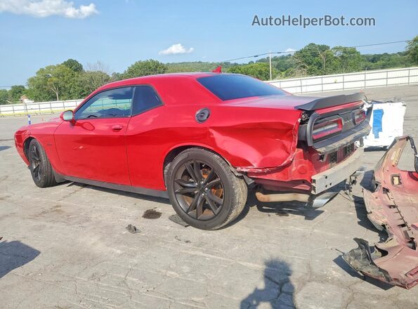 2C3CDZBT5GH218247 2016 DODGE CHALLENGER Red Rear left