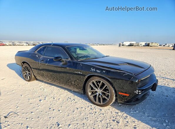 2C3CDZBT5JH161362 2018 DODGE CHALLENGER Black Передня права чверть