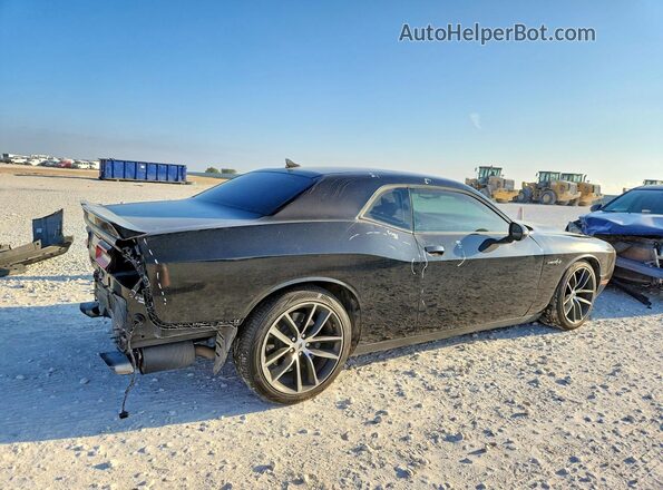 2C3CDZBT5JH161362 2018 DODGE CHALLENGER Black Задня права чверть